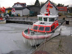 Das Seenotrettungsboot Nausikaa